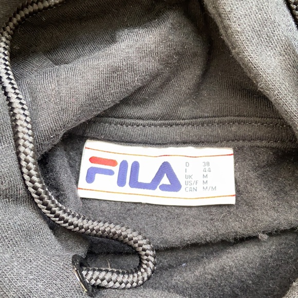 FILA Cropped Hoodie - Picture 4 of 4